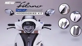 Yamaha Grand Filano: New Accessories Kit