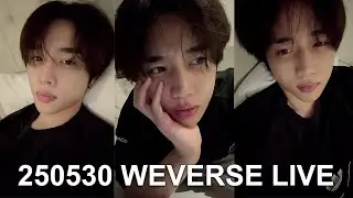 250530 THE BOYZ Sunwoo Weverse Live