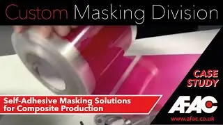 Custom Masking Division | Self-Adhesive Masking Solutions for Composite Production