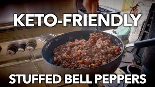 KETO BELL PEPPERS | The Keto your heart!