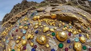 Treasure Hunting: Found Gold in the Most Unexpected Place at riverside