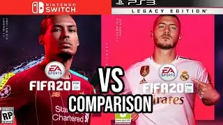 FIFA 20 Nintendo Switch Vs PS3