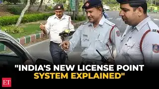 Break traffic rules, lose license: India may soon bring UK-style new points based system