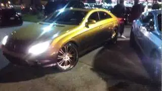 Benz & Bentley both on color matched Asantis