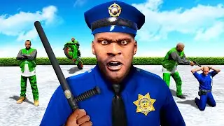 Играем за КОРРУПЦИОННОГО ПОЛИЦЕЙСКОГО в GTA 5!