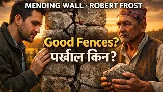 Mending Wall by Robert Frost. Explained in Nepali.