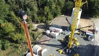 Stadtallendorf, Windpark Hopfenberg, 07.09.2025