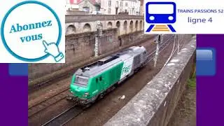 BB 75000 INFRA et FRET de la SNCF/ LIGNE 4
