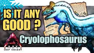 Cryolophosaurus - FULL GUIDE Spawn, Tame & Abilities - ALL You Need To Know | Ark Survival Ascended