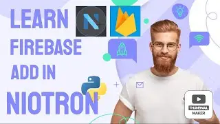 how to add firebase in Niotron. full detail Step by step.