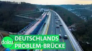 1.000.000&euro; Schaden am Tag: Riesen-Baustelle Rahmedetalbr&uuml;cke I WDR Doku