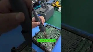 Tools for remove the PCB from the case #tools #pcb #repair #excavator #cars #repairparts #replace