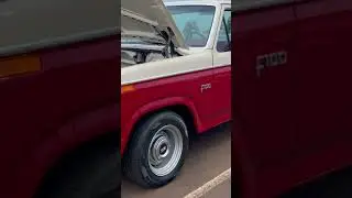 Una de las mejores F-100 de Argentina #love #fordfalconargentina #travel #ford #f100 #like