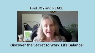 I Have Work-Life Balance: (Affirmation) for Peace, Productivity, and Fulfillment #joyfulliving