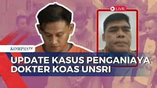 Polda Sumsel Update Kasus Penganiayaan Dokter Koas Unsri, Pelaku Jadi Tersangka
