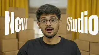 Studio Setup in Low Budget (2026) | Hindi Studio Space 🚀 | Nitish gaur 