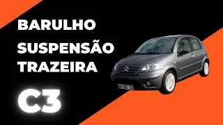 saiba como trocar a bucha do eixo trazeiro do C3.