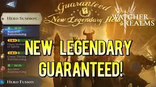 Nascent Banner Summons | New Legendary Guaranteed | Watcher of Realms