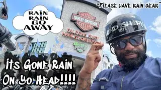Shopping For Motorcycle Rain Gear | Falcons Fury H-D | Road Trip #harleydavidson #roadglide