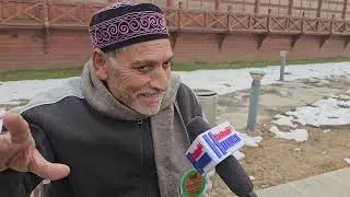 Famous Kashmiri Singer Abdul Gaffar Kanihami