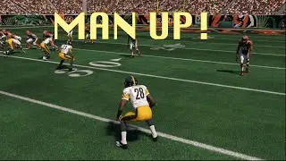 The Sim Factor Episode 4 - Madden 15 showcasing solid Man Coverage