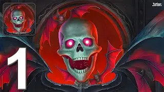 Halls of Torment - Gameplay Walkthrough Part 1 - Tutorial (Android, iOS)
