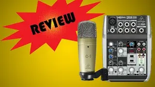 Review C 1+Xenyx Q502 USB