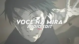 voce na mira (slowed to perfection) - hwungii, dj vgk1 [edit audio]