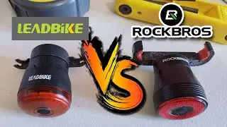 Rockbros vs Leadbike Smart Tail light | Which is better?