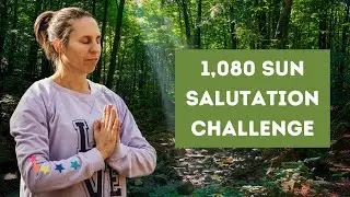 1,080 Sun Salutation Challenge
