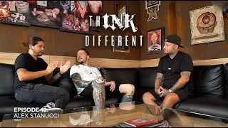 Alex Santucci talks about his unique geometry - The Italian Podcast - thINKdifferent