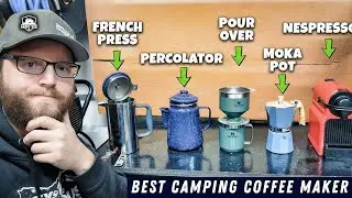 ✅ Лучшая походная кофеварка: походная кофеварка (руководство по покупке)