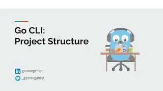 How to structure a Go CLI project?