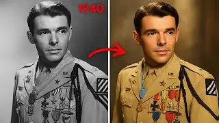 Re-enacted Faces of US Military Heroes - You Will Never Forget
