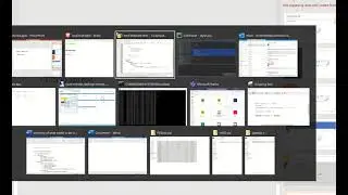 Flask tutorial part 9 - Setting up the header layout in CSS and Flask.