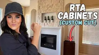 Cabinet Install & Trim Work Transform This Budget Build!