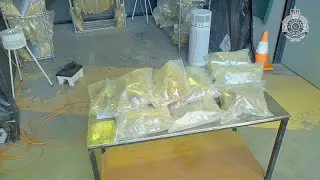 Drogenrazzia: Polizei findet mehr als 760 Kilogramm MDMA