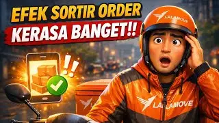 Gila! Efek Sortir Order Prioritas Kerasa Banget. #lalamove #lalamoveindonesia #aadriverr