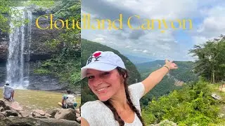 Hiking Cloudland Canyon