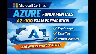 AZ-900 Azure Fundamentals | Exam Guidelines & Syllabus Explained | Microsoft Certification
