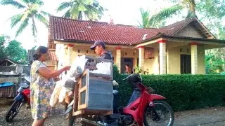 Jualan Sayur Keliling Kehidupan Sehari-hari di Desa