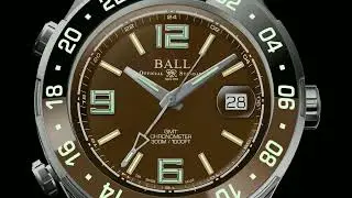 BALL Watch Company - BRAND NEW Roadmaster Pilot GMT Unveiled l C W Sellors