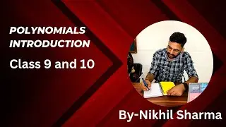 Polynomials Introduction || Class 9 || || Class 10 || #mathematics #trending #viral #youtube