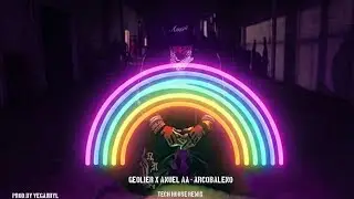 Geolier ❌️ Anuel AA - Arcobaleno (Tech House Remix) Prod. By Vegarryl