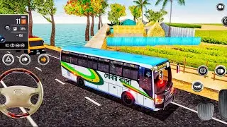 শেরপুরটুঢাকা PCgame✓#BusbahutsimulatorBangladesdrivingHighwaypublicroadmyvideojamunasetuসনরবাংলাবাস😎
