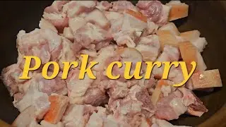 Coorg style Pork  curry 🍛 😋 #food # coorg #explore #coorgstylepork 