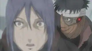 Учиха Обито против Конан | Полная битва | Naruto Shippuden