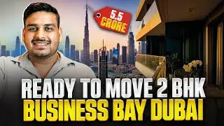 READY TO MOVE FLAT IN DUBAI BUSINESS BAY | DISTRESS DEAL | NEAR BURJ KHALIFA AND DUBAI MALL
