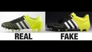 How To Spot Fake Adidas ACE 15.1 Football Boots Authentic vs Replica Comparison