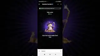 Today hamster combat combo card 19 September| get a 5 million coin|